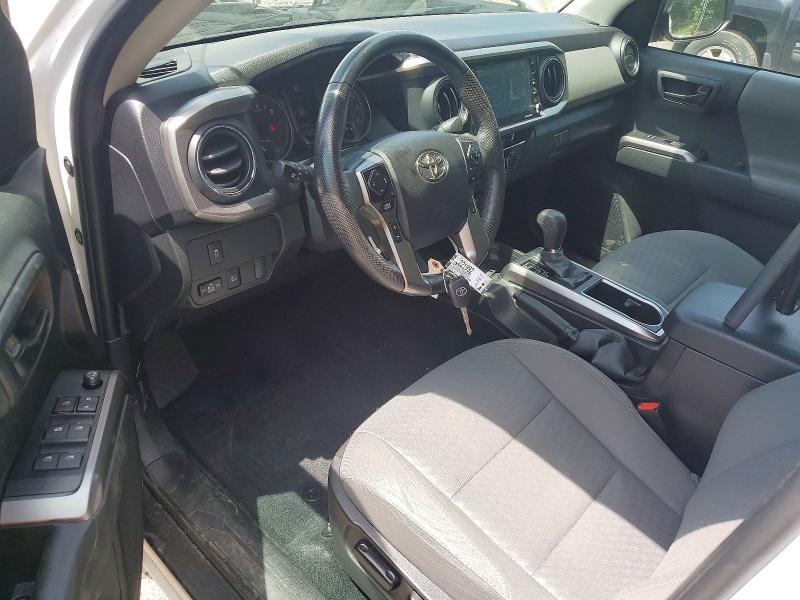 2022 Toyota Tacoma VIN 3TYCZ5AN9NT087660 COPART salvage auction — REAR END, MD - CERT OF SALVAGE > 75% DAMAGE, sold $15,300 on 2026-07-30 (photo 8)
