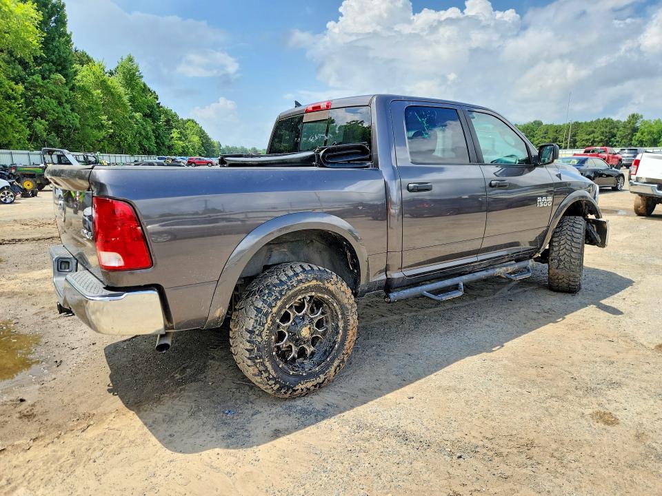 2015 Ram VIN 1C6RR7LG1FS626529 COPART salvage auction — FRONT END, La - Cert Of Title-Salvage, sold $4,850 on 2026-07-02 (photo 3)