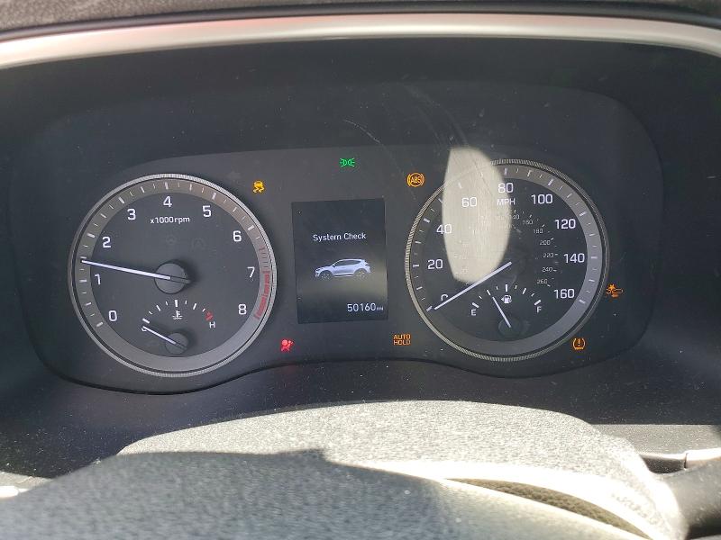2020 Hyundai VIN KM8J33A49LU106955 COPART salvage auction — FRONT END, Fl - Cert Of Title Slvg Rebuildable, sold $3,900 on 2026-07-02 (photo 9)