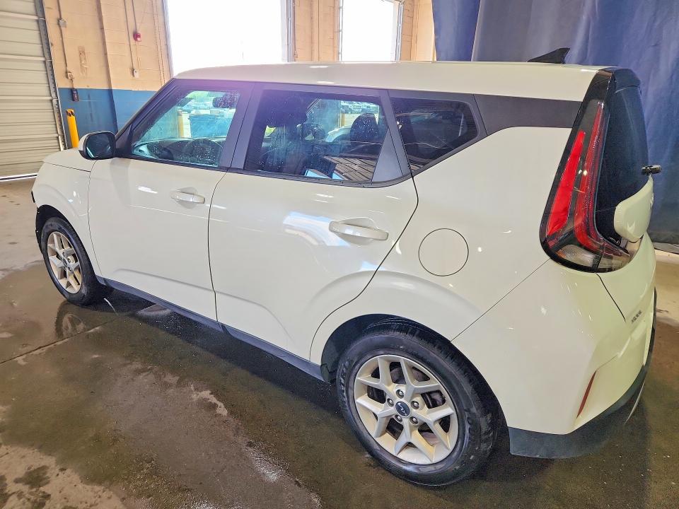2023 Kia Soul VIN KNDJ23AU1P7200386 COPART salvage auction — FRONT END, Ca - Certificate Of Title, sold $4,050 on 2026-07-06 (photo 2)