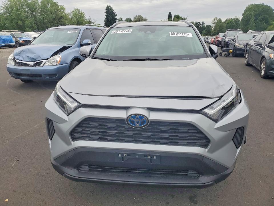 2024 Toyota Rav 4 VIN 2T3RWRFV4RW202555 COPART salvage auction — FRONT END, Or - Certificate Of Title, sold $16,700 on 2026-07-02 (photo 5)