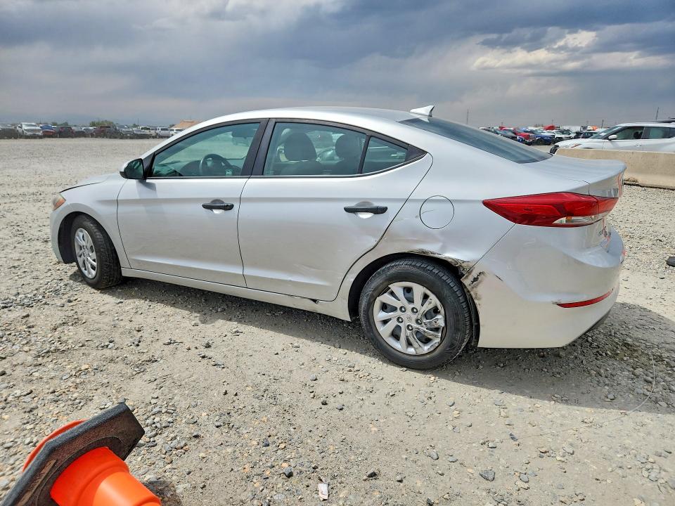 2017 Hyundai Elantra VIN 5NPD74LF0HH049637 COPART salvage auction — SIDE, Co - Public - Salvage Title, sold $2,600 on 2026-07-09 (photo 2)