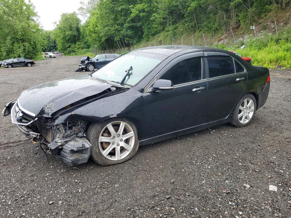 2005 Acura Tsx VIN JH4CL96805C019948 COPART salvage auction — FRONT END, Ny - Mv-907A Salvage Certificate, sold $425 on 2026-07-07 (photo 1)
