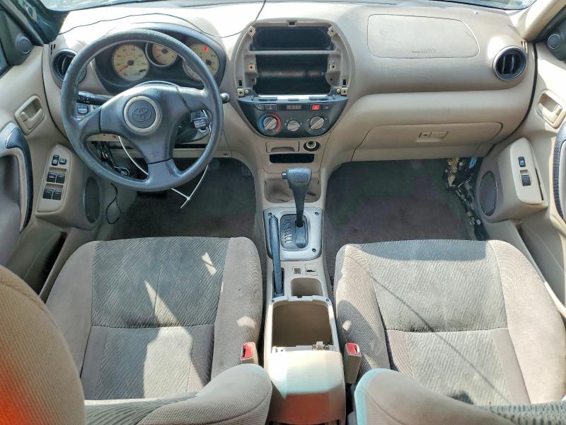 2002 Toyota Rav4 VIN JTEHH20V726051798 COPART salvage auction — REAR END, Ma - Cert Of Title-Reconstrctd Coll, sold $450 on 2026-07-06 (photo 8)