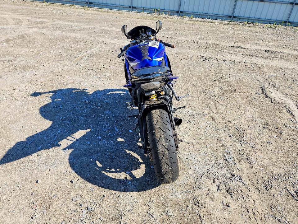 2013 Yamaha VIN JYARJ16E5DA028689 COPART salvage auction — FRONT END, Ky - Cert Of Title-Salvage, sold $550 on 2026-07-30 (photo 4)