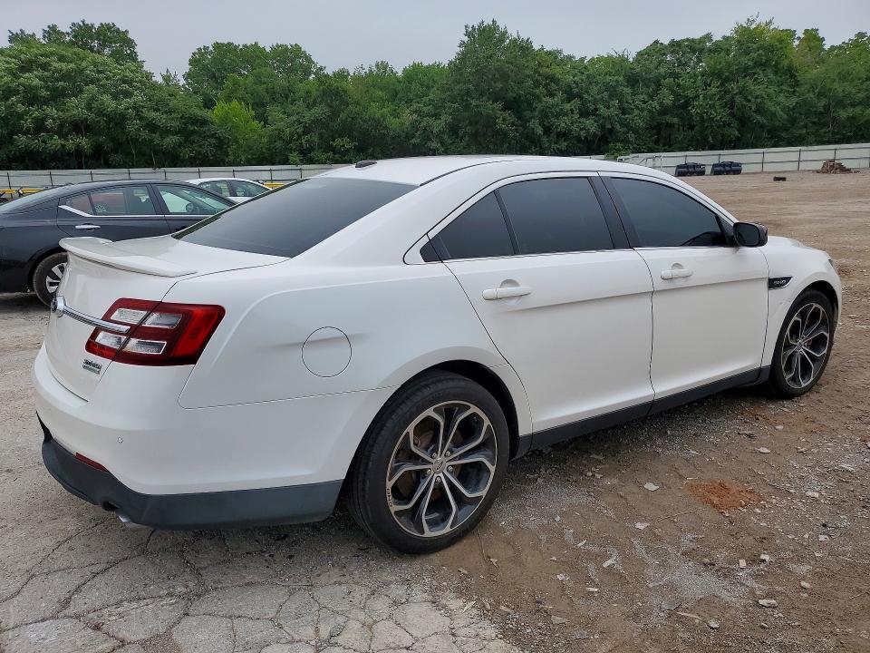 2013 Ford Taurus VIN 1FAHP2KT9DG122683 COPART salvage auction — MECHANICAL, Ok - Certificate Of Title (P), sold $175 on 2026-07-09 (photo 3)