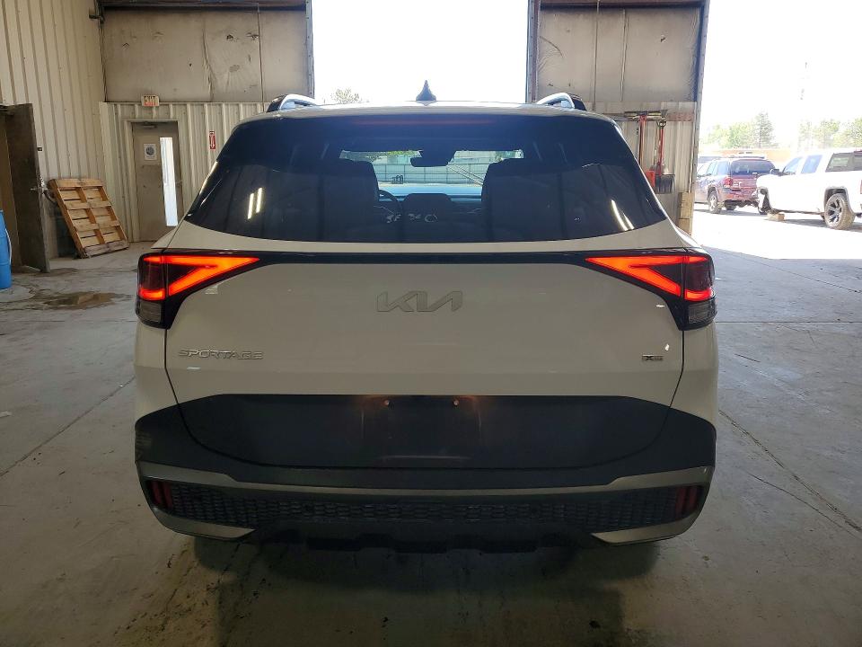 2023 Kia VIN 5XYK6CAF6PG097107 COPART salvage auction — FRONT END, Ny - Mv-907A Salvage Certificate, sold $7,200 on 2026-07-06 (photo 6)