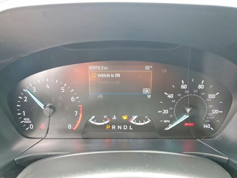 2020 Ford Escape VIN 1FMCU0G67LUA25417 COPART salvage auction — MINOR DENT/SCRATCHES, Fl - Cert Of Title Slvg Rebuildable, sold $8,800 on 2026-07-30 (photo 9)