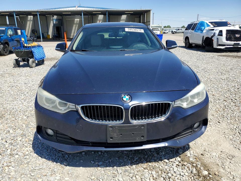 2015 BMW 4er VIN WBA4A7C57FD413756 COPART salvage auction — SIDE, Co - Bill Of Sale-Parts Only, sold $1,050 on 2026-07-30 (photo 5)