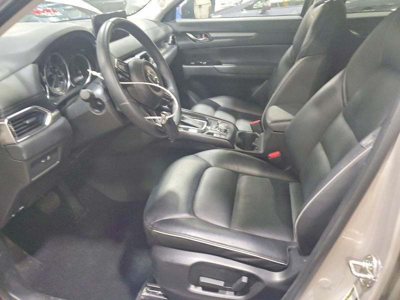 2024 Mazda VIN JM3KFBBL9R0450020 COPART salvage auction — FRONT END, Pa - Certificate Of Salvage, sold $7,800 on 2026-07-14 (photo 7)