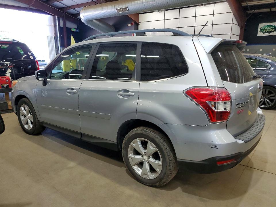 2014 Subaru Forester VIN JF2SJAJC9EH460272 COPART salvage auction — MINOR DENT/SCRATCHES, Vt - Certificate Of Title, sold $3,600 on 2026-07-07 (photo 2)