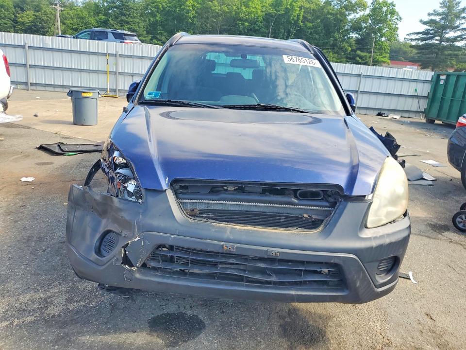 2005 Honda Cr-v VIN SHSRD78895U321504 COPART salvage auction — FRONT END, Ri - Salvage Certificate Of Title, sold $575 on 2026-07-21 (photo 5)