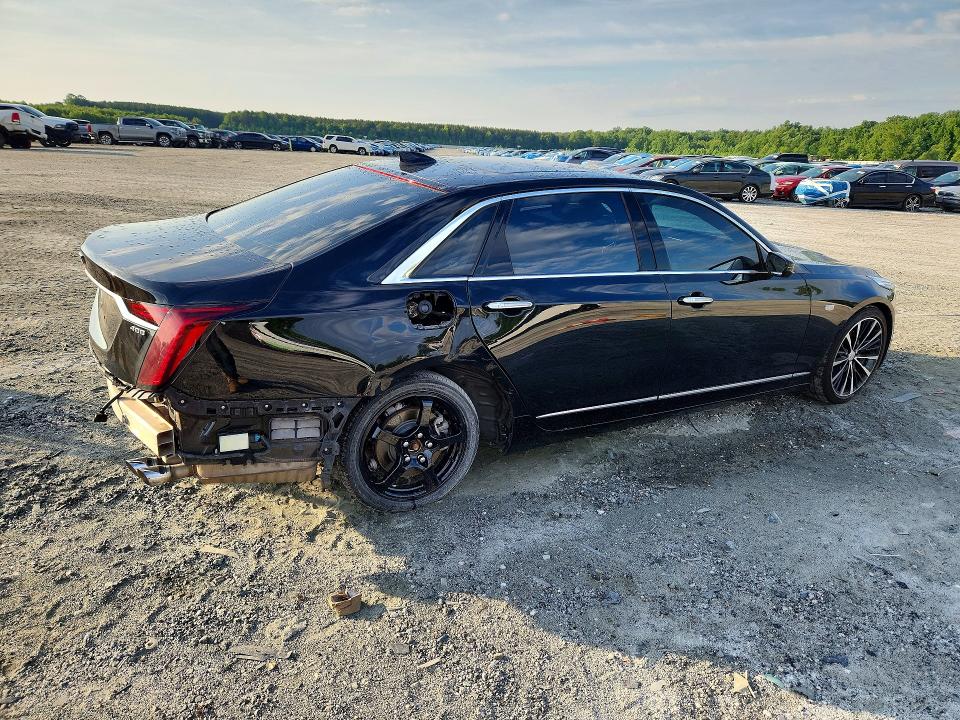 2020 Cadillac Ct6 VIN 1G6KE5RS1LU101026 COPART salvage auction — REAR END, Sc - Cert Of Title-Salvage, sold $8,200 on 2026-07-20 (photo 3)
