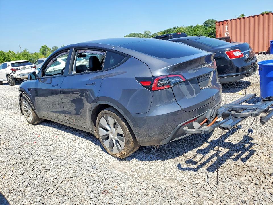 2023 Tesla VIN 7SAYGDEE1PA136725 COPART salvage auction — FRONT END, Al - Cert Of Title-Salvage Title, sold $9,700 on 2026-07-07 (photo 2)