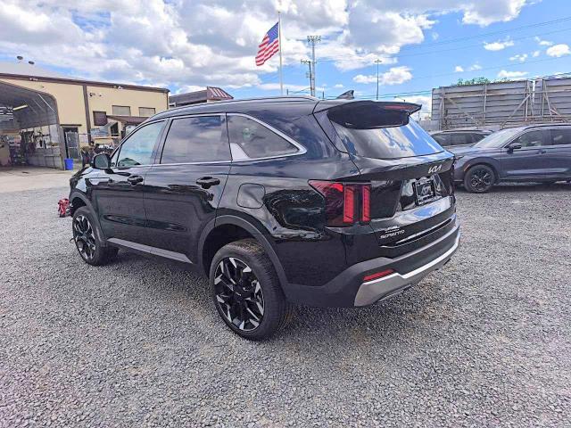 2025 Kia Sorento VIN 5XYRHDJF7SG383457 COPART salvage auction — FRONT END, Nj - Cert Of Title-Salvage, sold $14,800 on 2026-07-28 (photo 2)