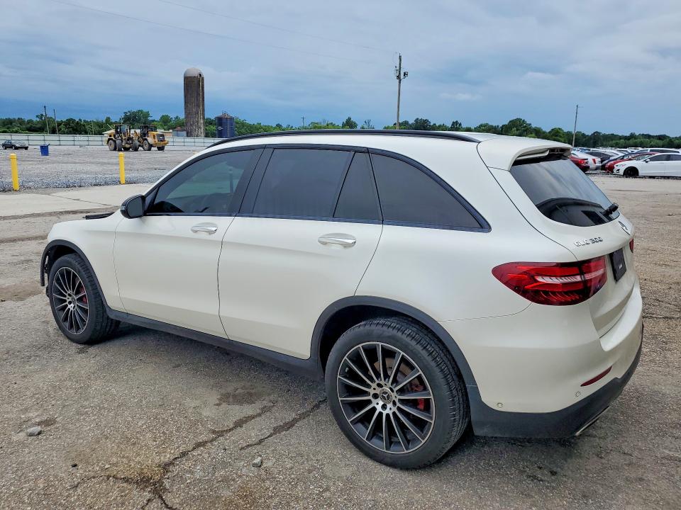 2019 Mercedes-benz Glc VIN WDC0G4JB5KV138636 COPART salvage auction — FRONT END, Al - Cert Of Title-Salvage Title, sold $8,400 on 2026-07-16 (photo 2)