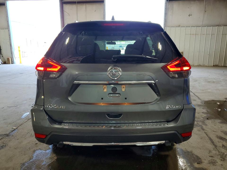 2018 Nissan Rogue VIN 5N1AT2MV8JC752103 COPART salvage auction — FRONT END, Ny - Mv-907A Salvage Certificate, sold $3,450 on 2026-08-01 (photo 6)