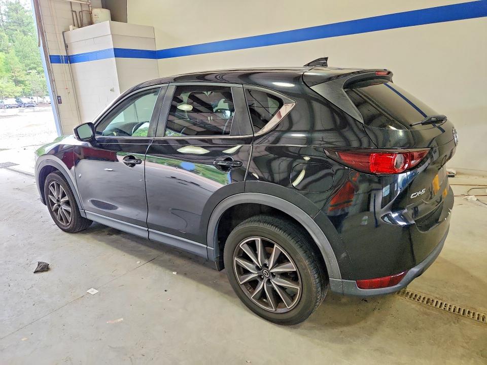 2018 Mazda Cx-5 VIN JM3KFACM8J1399223 COPART salvage auction — SIDE, VA - CERT OF TITLE - SALVAGE, sold $4,850 on 2026-07-31 (photo 2)