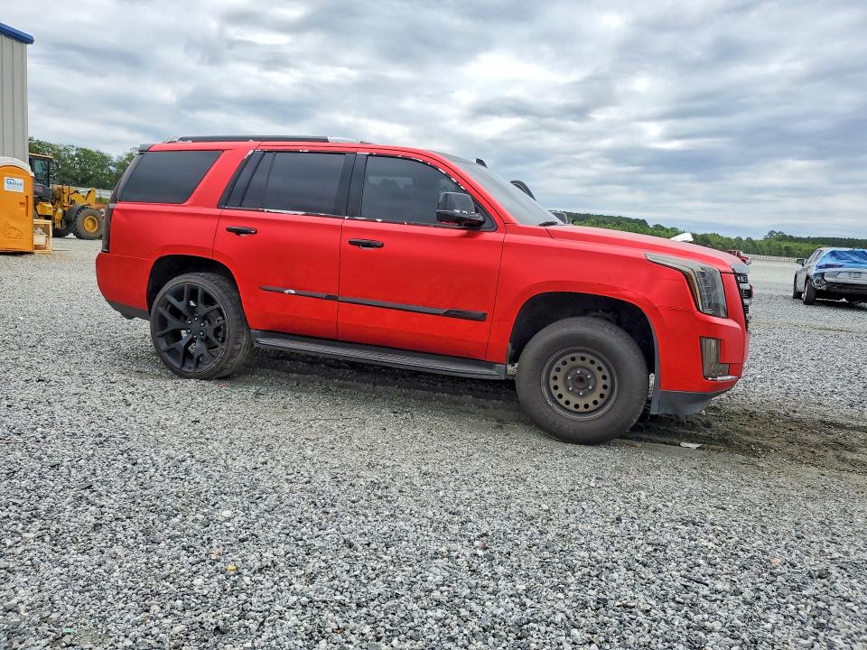 2017 Cadillac Escalade VIN 1GYS3BKJ7HR346548 COPART salvage auction — MECHANICAL, Sc - Certificate Of Title (P), sold $7,500 on 2026-07-28 (photo 4)