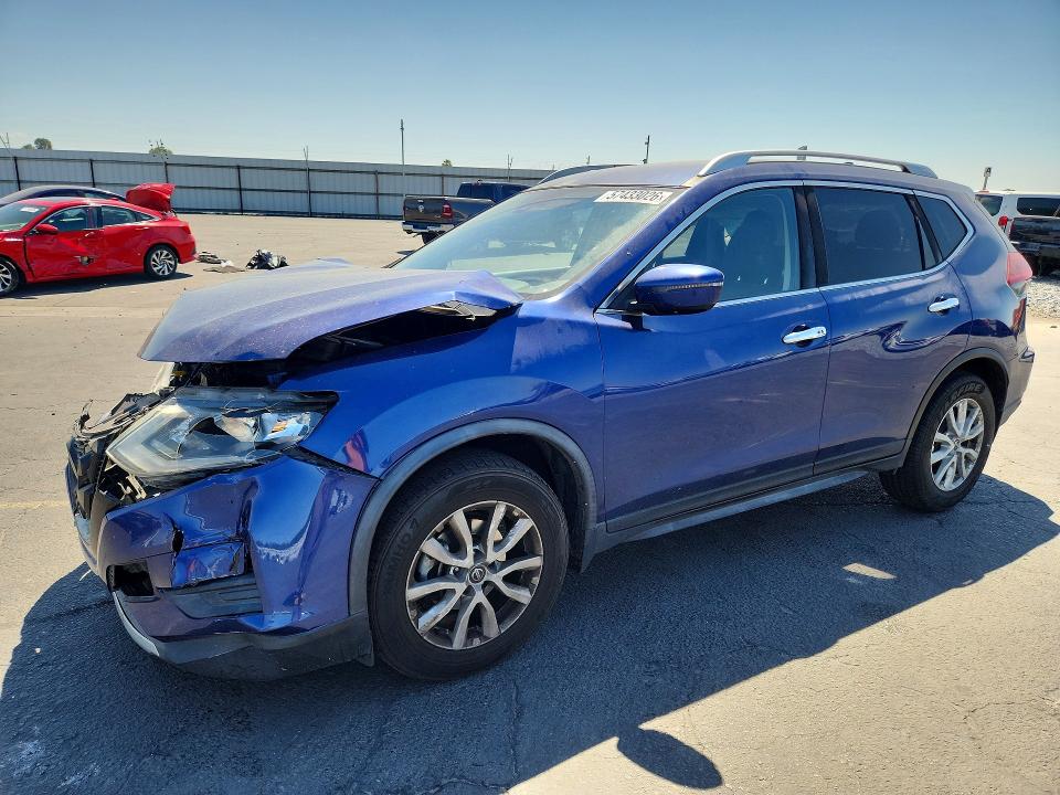 2020 Nissan VIN JN8AT2MT1LW000395 COPART salvage auction — FRONT END, CA - SALVAGE CERTIFICATE, sold $1,400 on 2026-07-27 (photo 1)