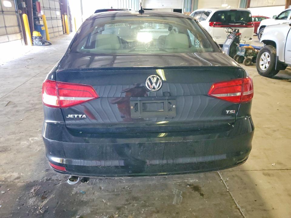 2015 Volkswagen Jetta VIN 3VWB17AJ0FM341049 COPART salvage auction — FRONT END, Il - Salvage Certificate, sold $800 on 2026-07-22 (photo 6)