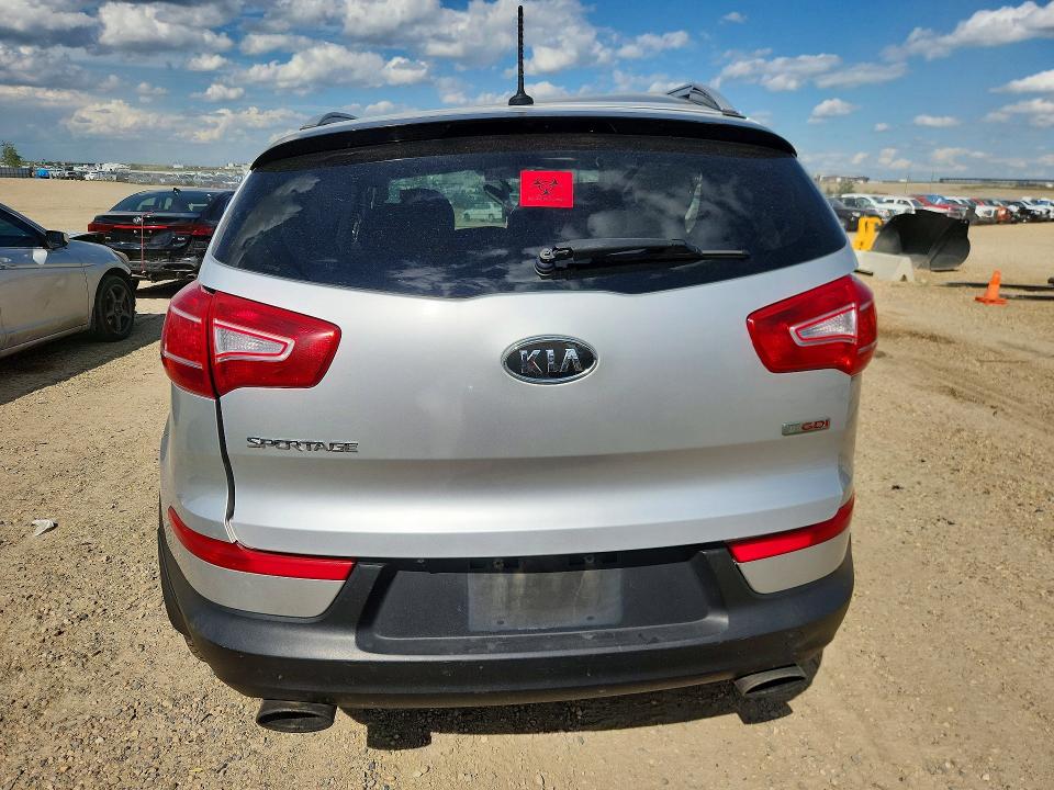 2011 Kia Sportage VIN KNDPCCA67B7166262 COPART salvage auction — SIDE, Ab - Bos - Salvage, sold $725 on 2026-07-16 (photo 6)