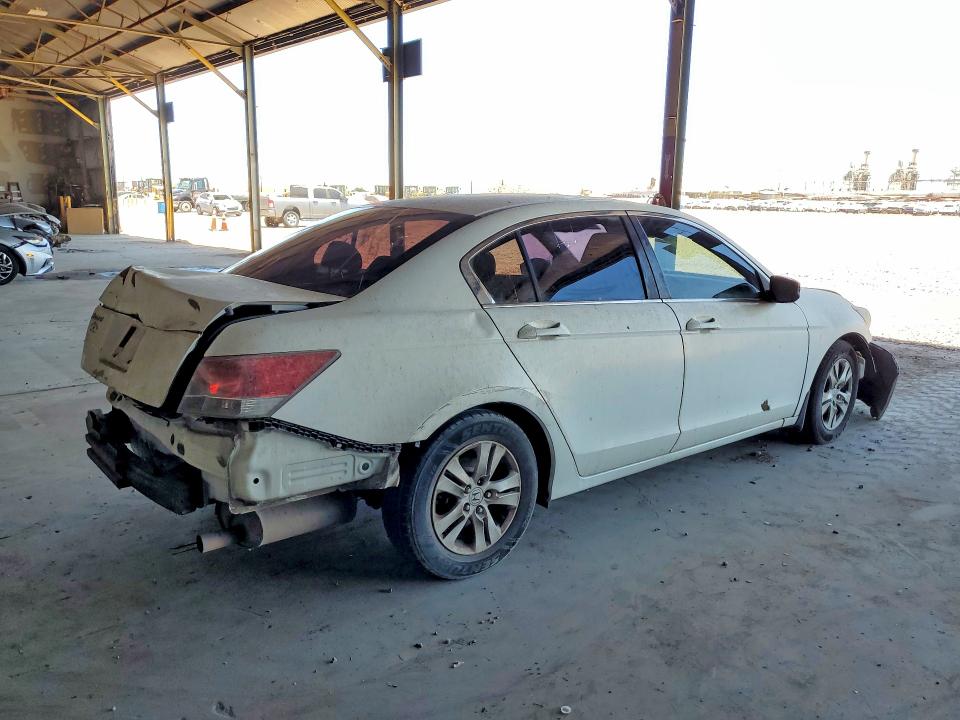2008 Honda Accord VIN JHMCP26408C040019 COPART salvage auction — REAR END, Az - Certificate Of Title, sold $475 on 2026-07-13 (photo 3)