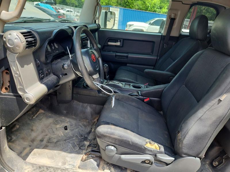 2010 Toyota Fj cruiser VIN JTEZU4BF4AK008656 COPART salvage auction — MINOR DENT/SCRATCHES, Fl - Certificate Of Title, sold $6,400 on 2026-07-08 (photo 7)