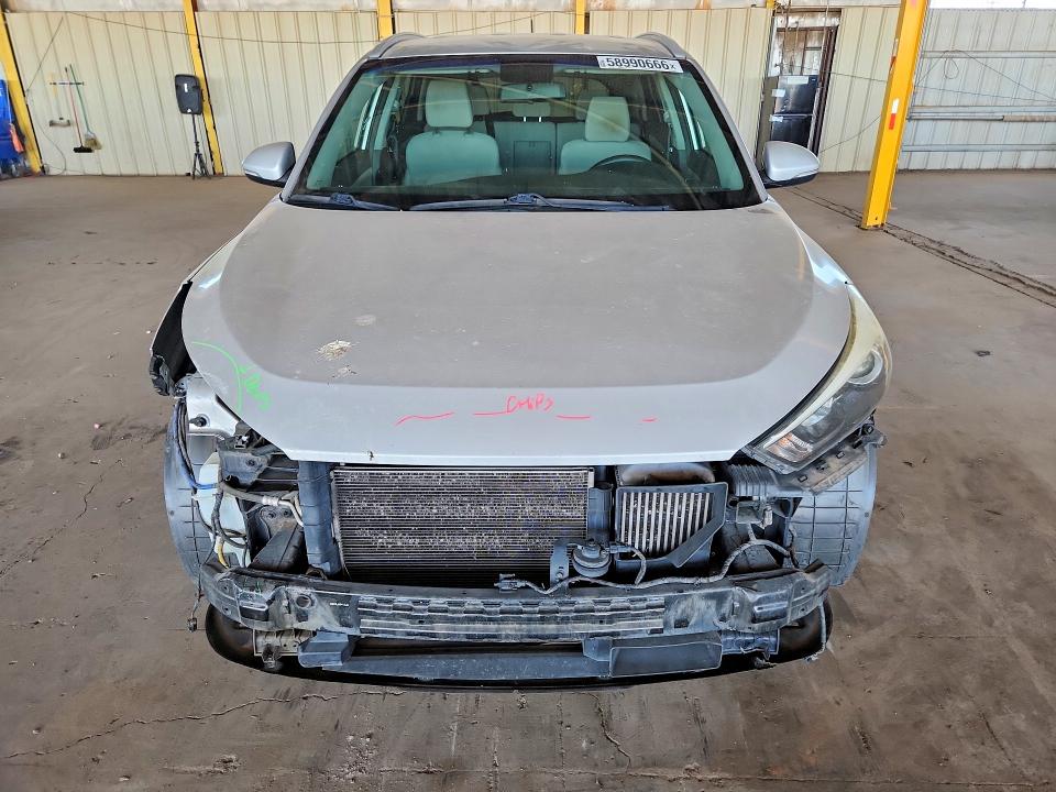 2016 Hyundai Tucson VIN KM8J33A27GU033606 COPART salvage auction — FRONT END, Az - Cert Of Title - Salvage, sold $2,650 on 2026-07-08 (photo 5)