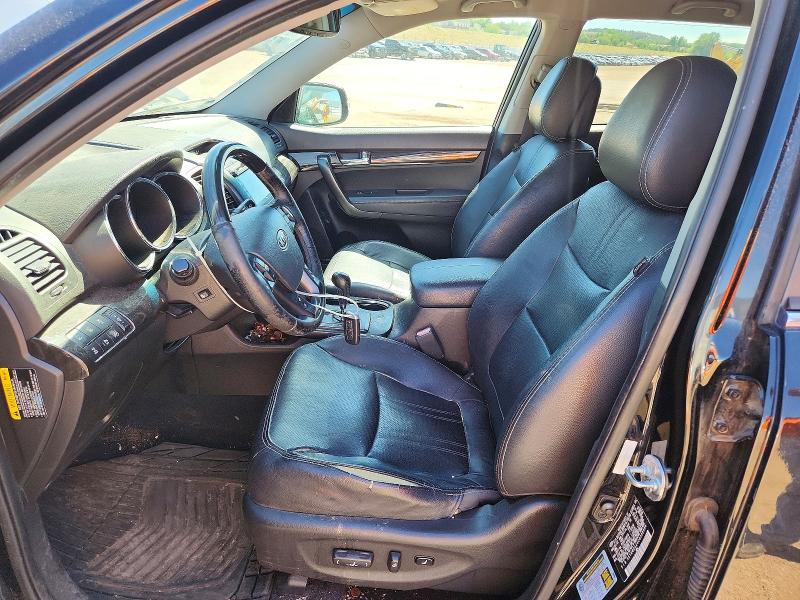 2012 Kia Sorento VIN 5XYKWDA23CG308986 COPART salvage auction — HAIL, Co - Dis/Dlr/Exp Only Clean Title, sold $1,300 on 2026-07-27 (photo 7)