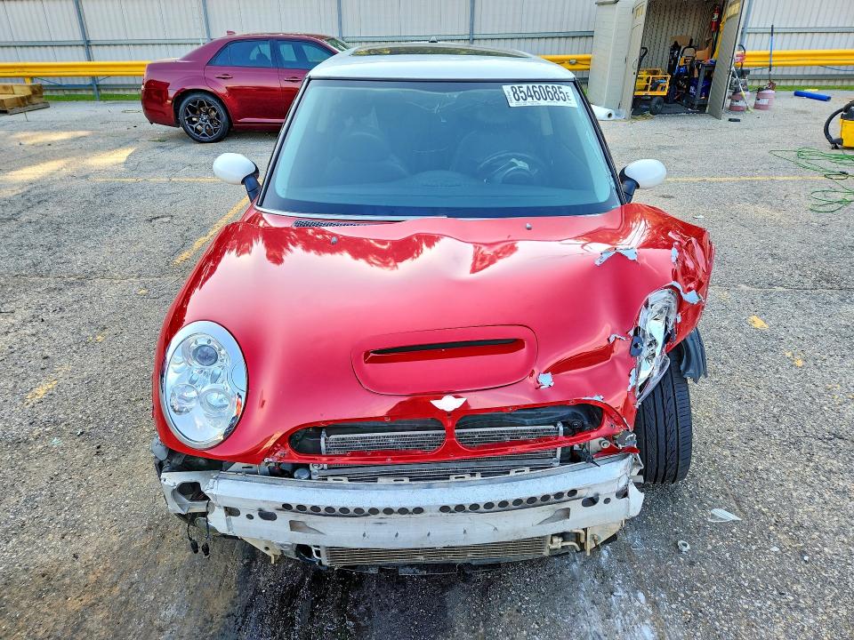 2005 Mini Cooper VIN WMWRE33505TL14140 COPART salvage auction — FRONT END, Al - Cert Of Title-Salvage Title, sold $250 on 2026-08-03 (photo 5)