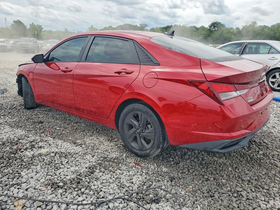 2021 Hyundai Elantra VIN KMHLS4AG8MU211709 COPART salvage auction — FRONT END, Al - Cert Of Title-Salvage Title, sold $250 on 2026-07-28 (photo 2)