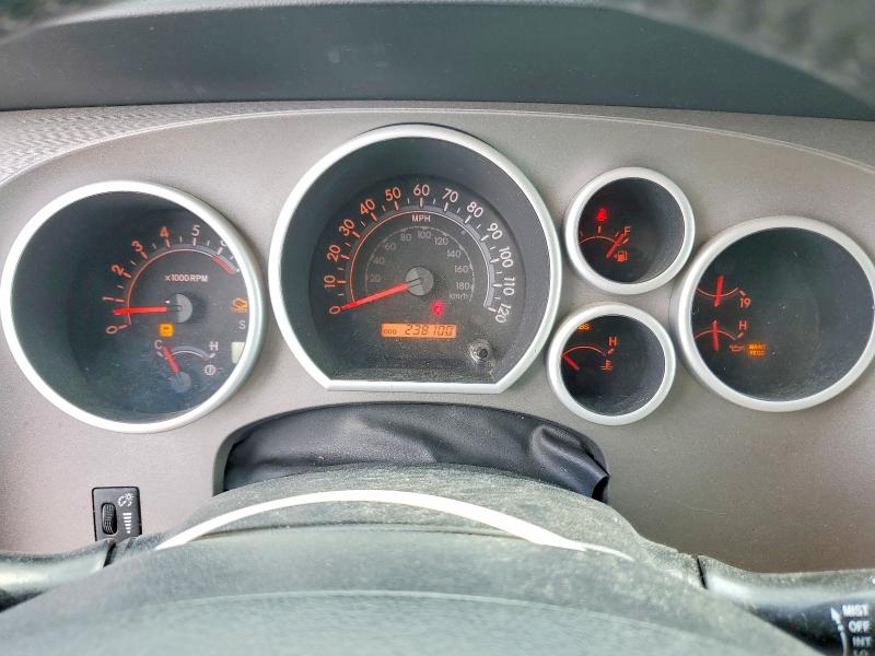 2012 Toyota VIN 5TDZM5G17CS003986 COPART salvage auction — FRONT END, GA - CERTIFICATE OF TITLE (P), sold $3,500 on 2026-07-02 (photo 9)