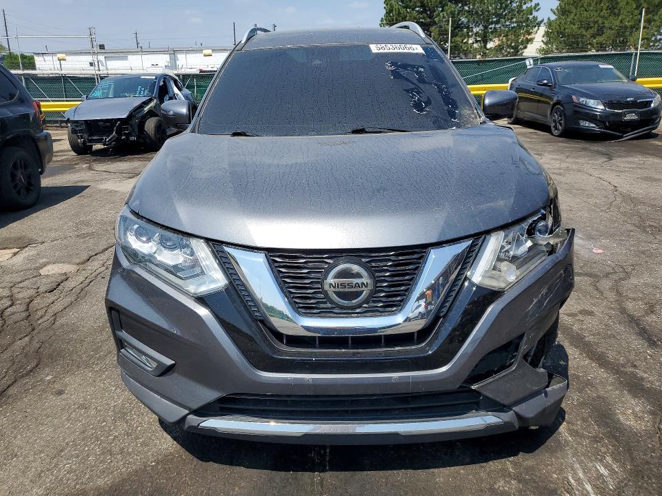 2019 Nissan VIN 5N1AT2MV7KC742552 COPART salvage auction — FRONT END, Co - Dis/Dlr/Exp Only Clean Title, sold $3,250 on 2026-07-02 (photo 5)