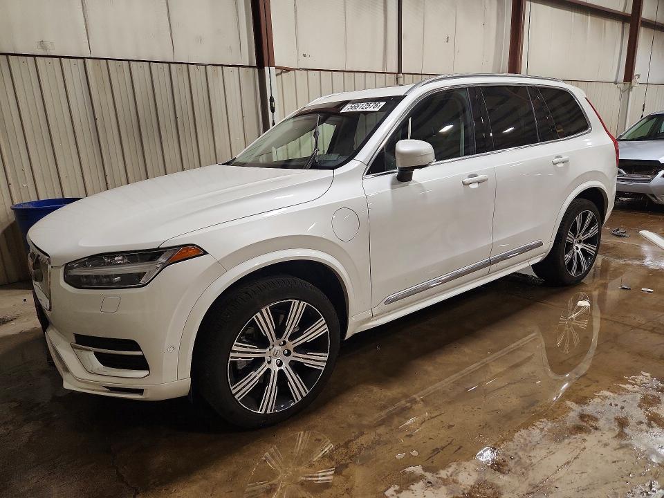 2024 Volvo Xc90 VIN YV4H60LE0R1232885 COPART salvage auction — SIDE, Pa - Certificate Of Salvage, sold $21,500 on 2026-07-14 (photo 1)