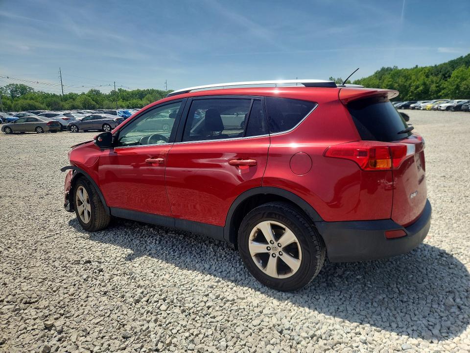2014 Toyota Rav 4 VIN JTMRFREV6ED067734 COPART salvage auction — FRONT END, Ma - Cert Of Title-Reconstrctd Coll, sold $3,950 on 2026-07-06 (photo 2)
