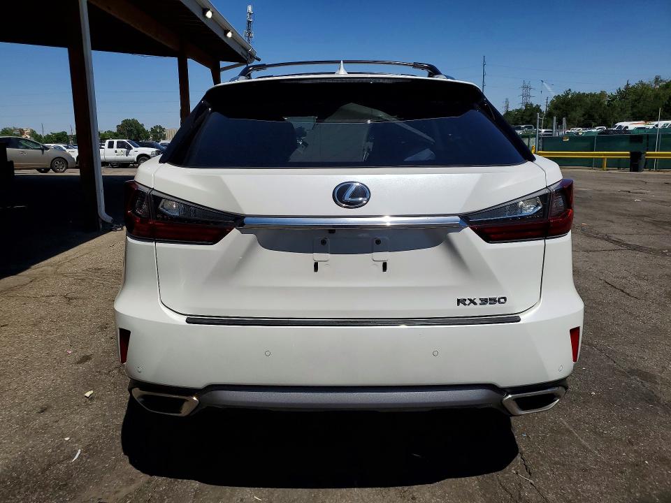 2018 Lexus Rx VIN 2T2BZMCA3JC160578 COPART salvage auction — FRONT END, Co - Salvage Title, sold $7,700 on 2026-09-17 (photo 6)