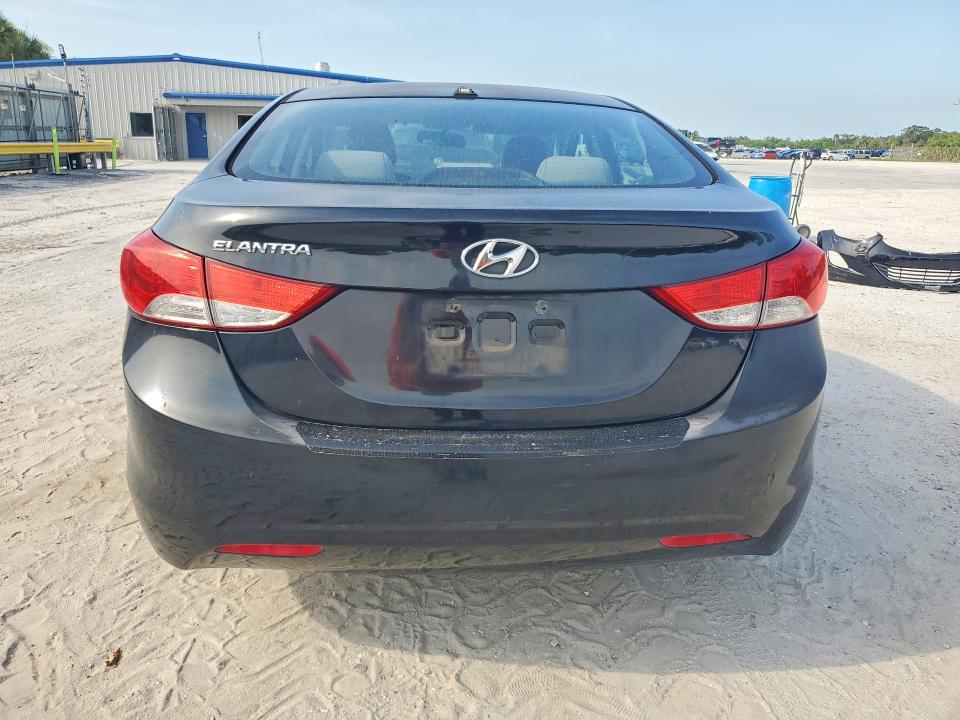2012 Hyundai VIN KMHDH4AE4CU313735 COPART salvage auction — FRONT END, Fl - Cert Of Title Slvg Rebuildable, sold $625 on 2026-07-15 (photo 6)