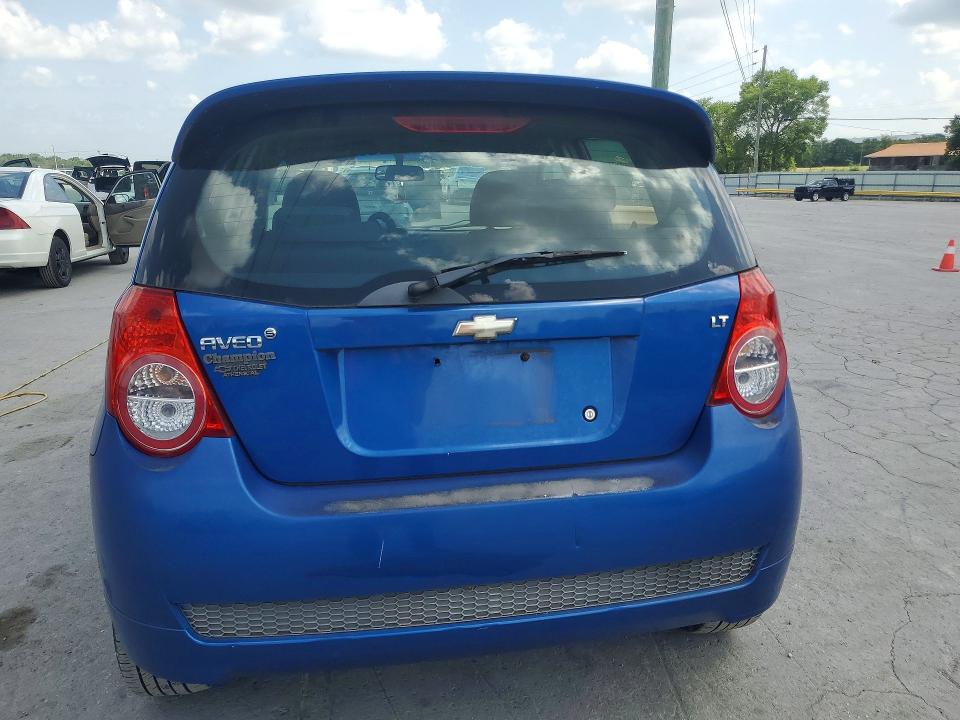 2010 Chevrolet Aveo VIN KL1TD6DE1AB111227 COPART salvage auction — MINOR DENT/SCRATCHES, Tn - Certificate Of Title, sold $750 on 2026-07-27 (photo 6)