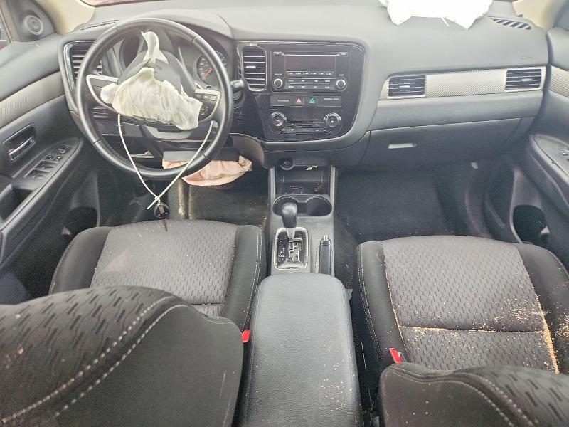 2015 Mitsubishi Outlander VIN JA4AZ2A3XFZ601915 COPART salvage auction — FRONT END, On - Permit Salvage, sold $200 on 2026-07-14 (photo 8)