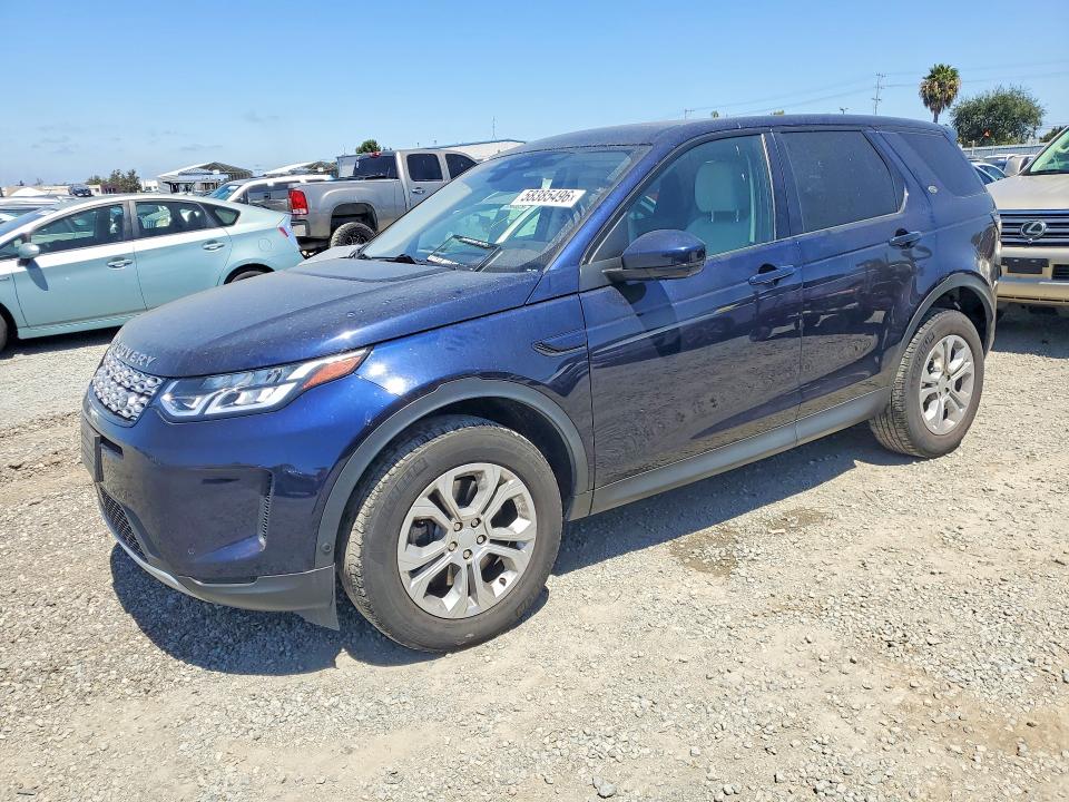 2021 Land rover VIN SALCJ2FX1MH904546 COPART salvage auction — MECHANICAL, Ca - Salvage Certificate, sold $6,300 on 2026-07-28 (photo 1)