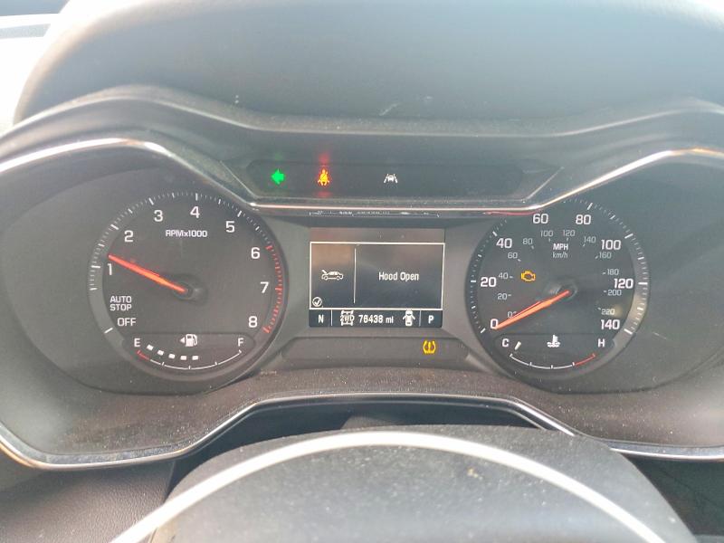 2023 Chevrolet Trailblazer VIN KL79MRSL0PB005492 COPART salvage auction — FRONT END, Mi - Cert Of Title-Salvage Vehicle, sold $3,800 on 2026-07-31 (photo 9)