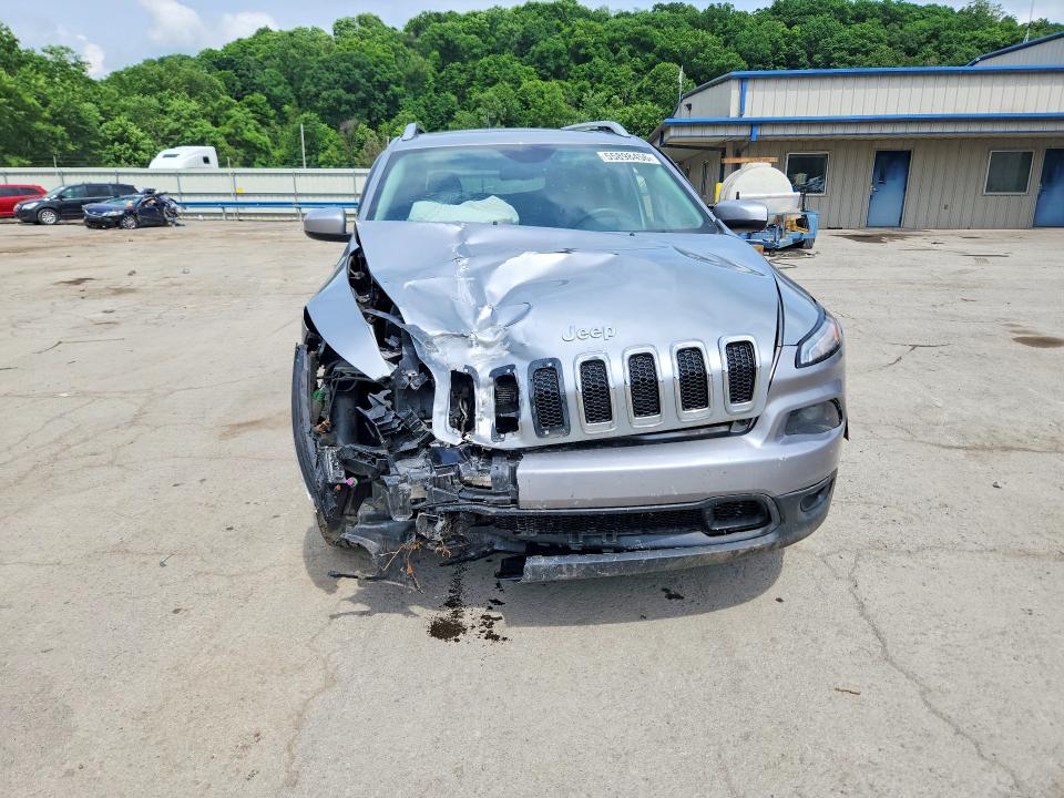 2014 Jeep Cherokee VIN 1C4PJMCS3EW265290 COPART salvage auction — FRONT END, PA - CERTIFICATE OF SALVAGE, sold $425 on 2026-07-02 (photo 5)