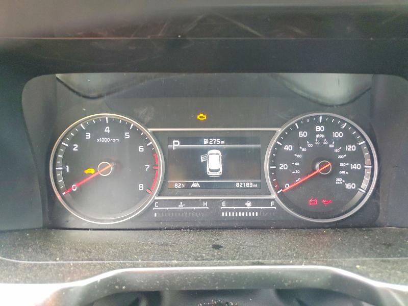2022 Kia Sorento VIN 5XYRG4LC2NG120397 COPART salvage auction — MECHANICAL, Ms - Certificate Of Title, sold $10,100 on 2026-07-16 (photo 9)