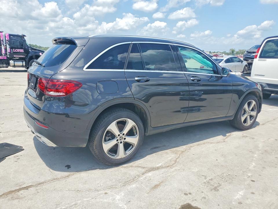 2022 Mercedes-benz Glc VIN W1N0G8DB5NV395494 COPART salvage auction — FRONT END, Ar - Certificate Of Title (P), sold $13,300 on 2026-07-06 (photo 3)