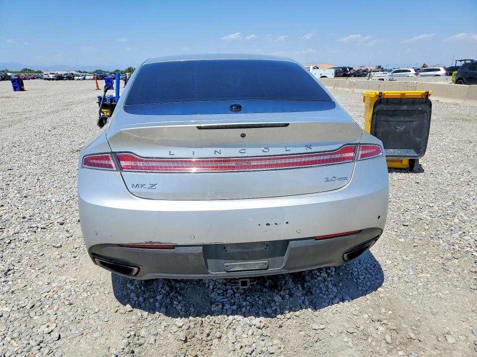 2013 Lincoln Mkz VIN 3LN6L2G90DR819125 COPART salvage auction — HAIL, CO - CERTIFICATE OF TITLE (P), sold $450 on 2026-07-28 (photo 6)