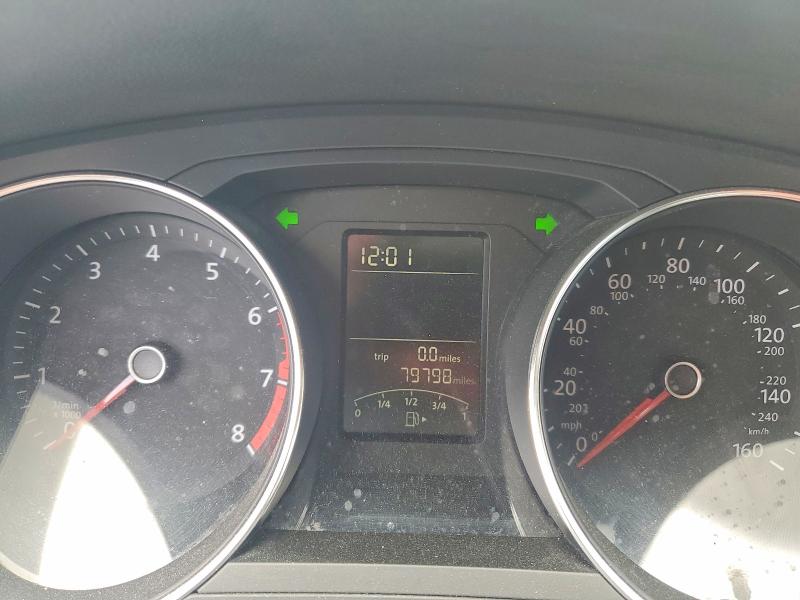 2015 Volkswagen Jetta VIN 3VW2K7AJ3FM316692 COPART salvage auction — REAR END, Oh - Dealer Only Clean Title, sold $525 on 2026-07-09 (photo 9)