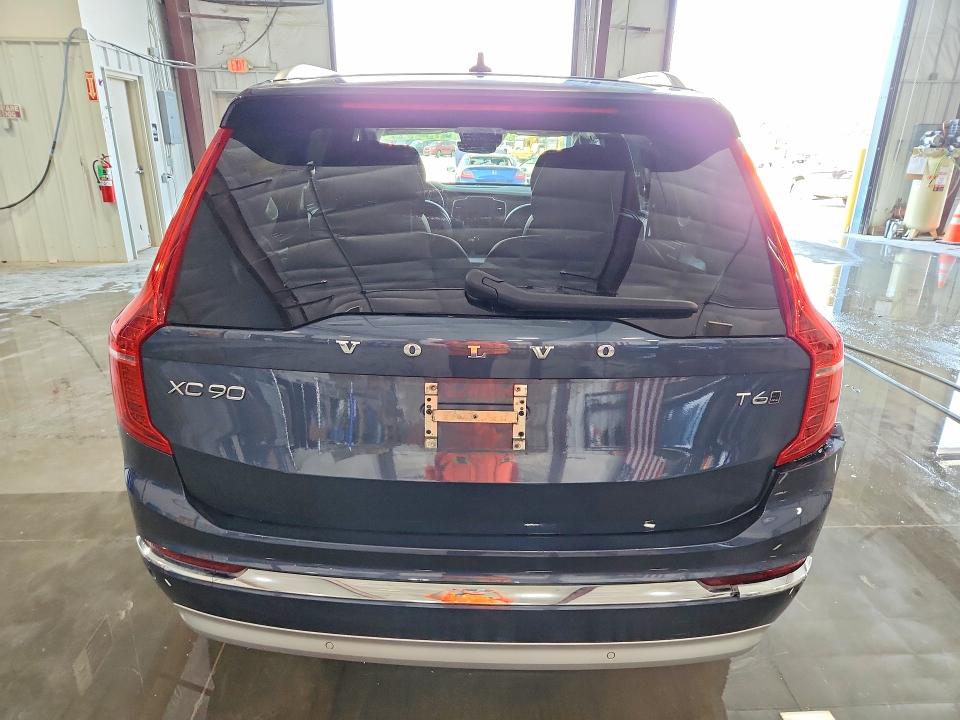 2022 Volvo Xc90 VIN YV4A221L7N1807438 COPART salvage auction — SIDE, Il - Salvage Certificate, sold $14,100 on 2026-07-15 (photo 6)