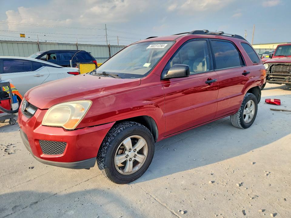 2009 Kia Sportage VIN KNDJF724597579485 COPART salvage auction — REAR END, Tx - Salvage Vehicle Title, sold $700 on 2026-07-24 (photo 1)