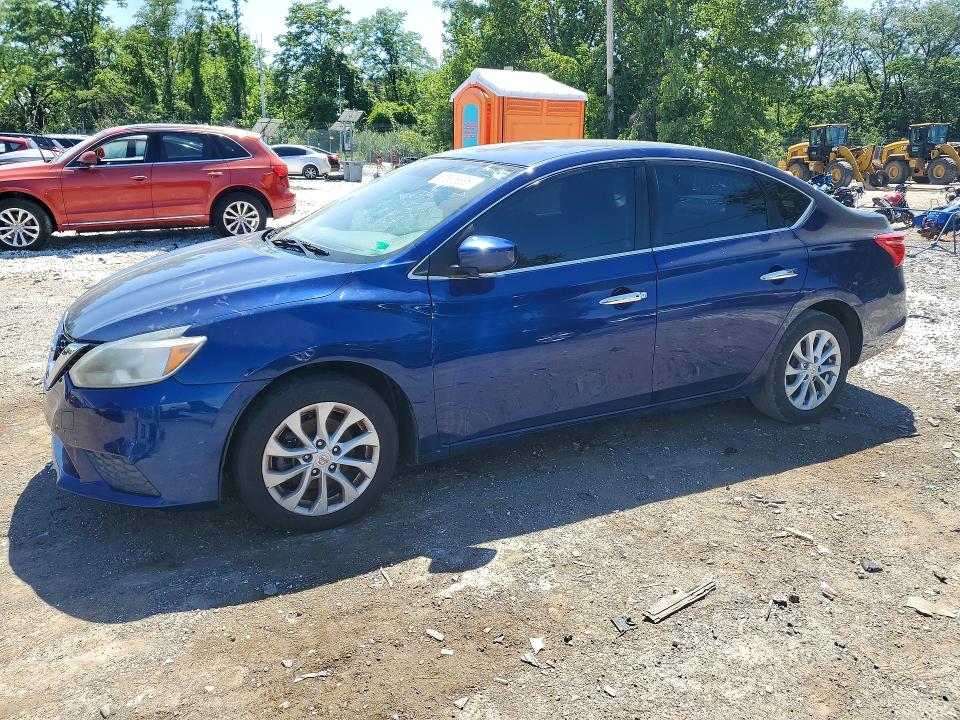 2019 Nissan VIN 3N1AB7AP3KY420138 COPART salvage auction — MINOR DENT/SCRATCHES, Va - Certificate Of Title (P), sold $1,600 on 2026-07-02 (photo 1)
